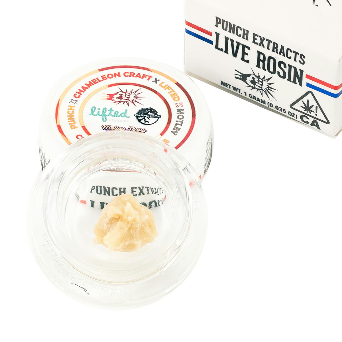 Punch | Cranberry Nectarine | Tier 4 Live Rosin | Cold Cure Badder | 1g