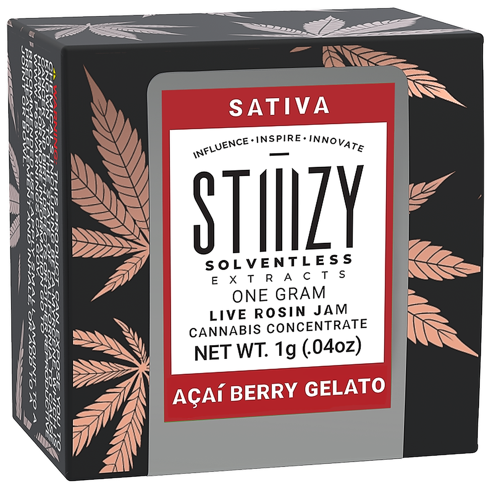 Acai Berry Gelato 1g Live Rosin Jam - Rosin