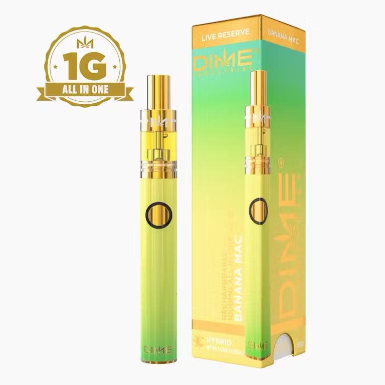 Banana MAC Live Reserve 1000mg All in One Device
