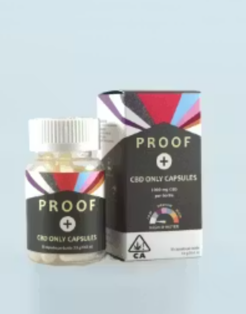 CBD Only Capsules 30ct - 30 Pack *ALL PRICES INCLUDE TAX*
