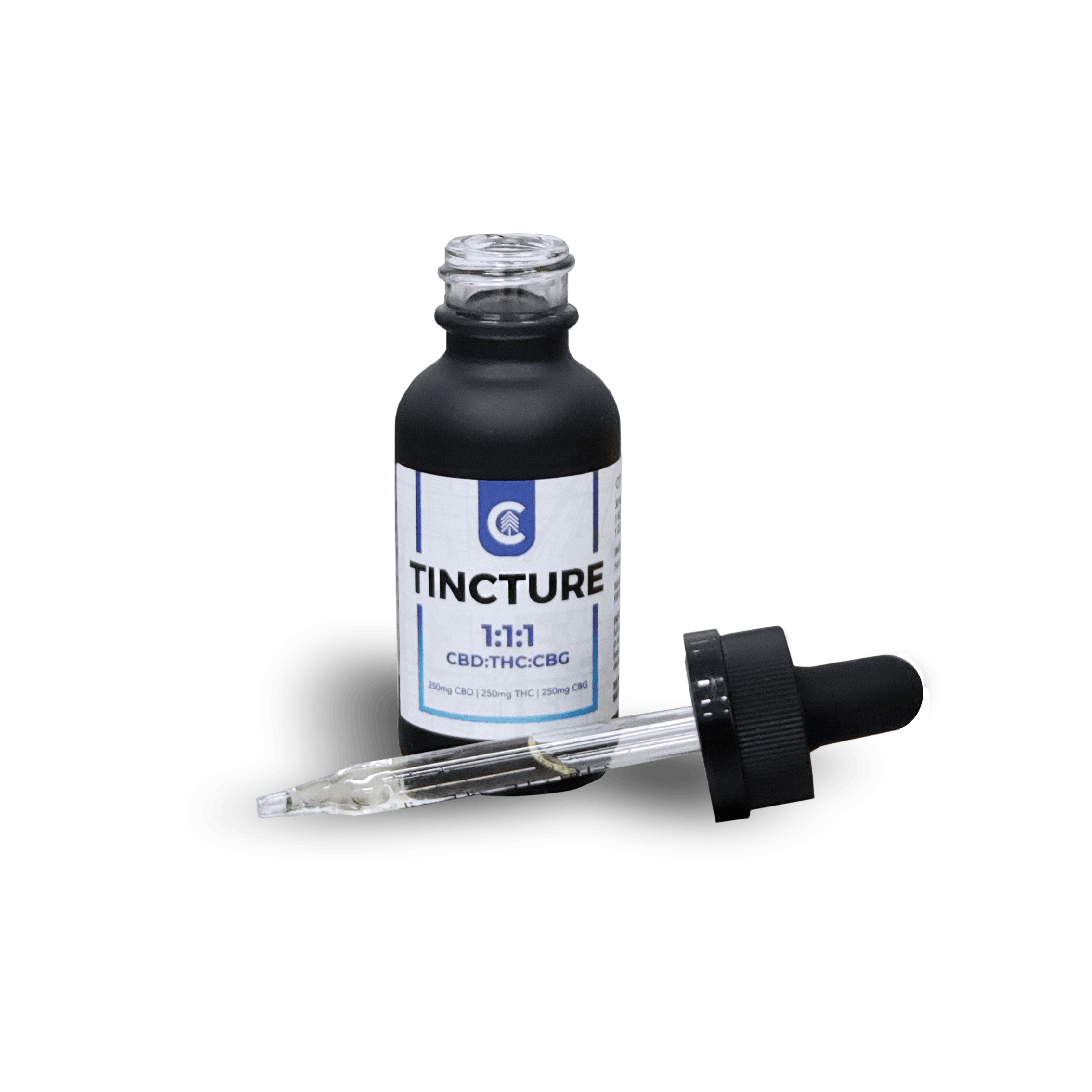 Blue Agave 1:1:1 THC/CBD/CBG Tincture | 250mg