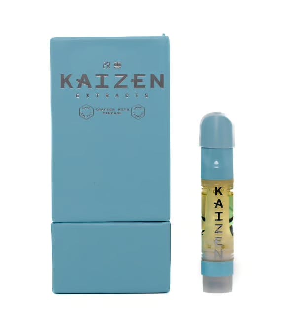 Kaizen Extracts | GMOg | Live Rosin Cartridge | 1g