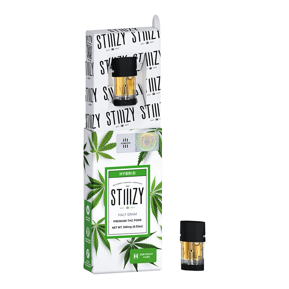 Stiiizy - Birthday Cake - Vape Pod - 0.5g