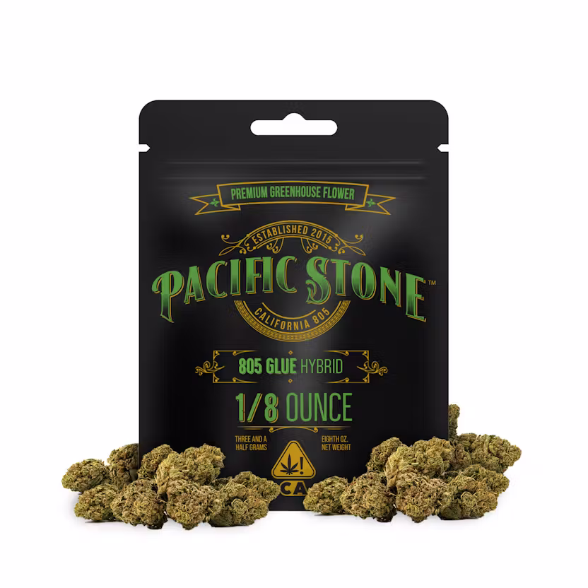 Pacific Stone - 805 Glue (Hybrid) Flower (3.5g)