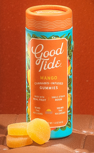 Good Tide - Mango - Rosin - Gummies - 10pk - 100mg