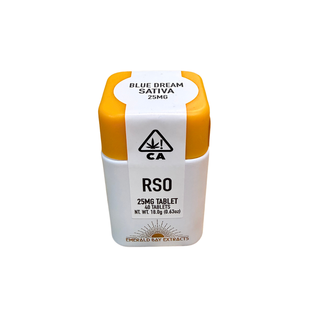 BLUE DREAM RSO CAPSULES (40CT/ 25MG) 1000MG
