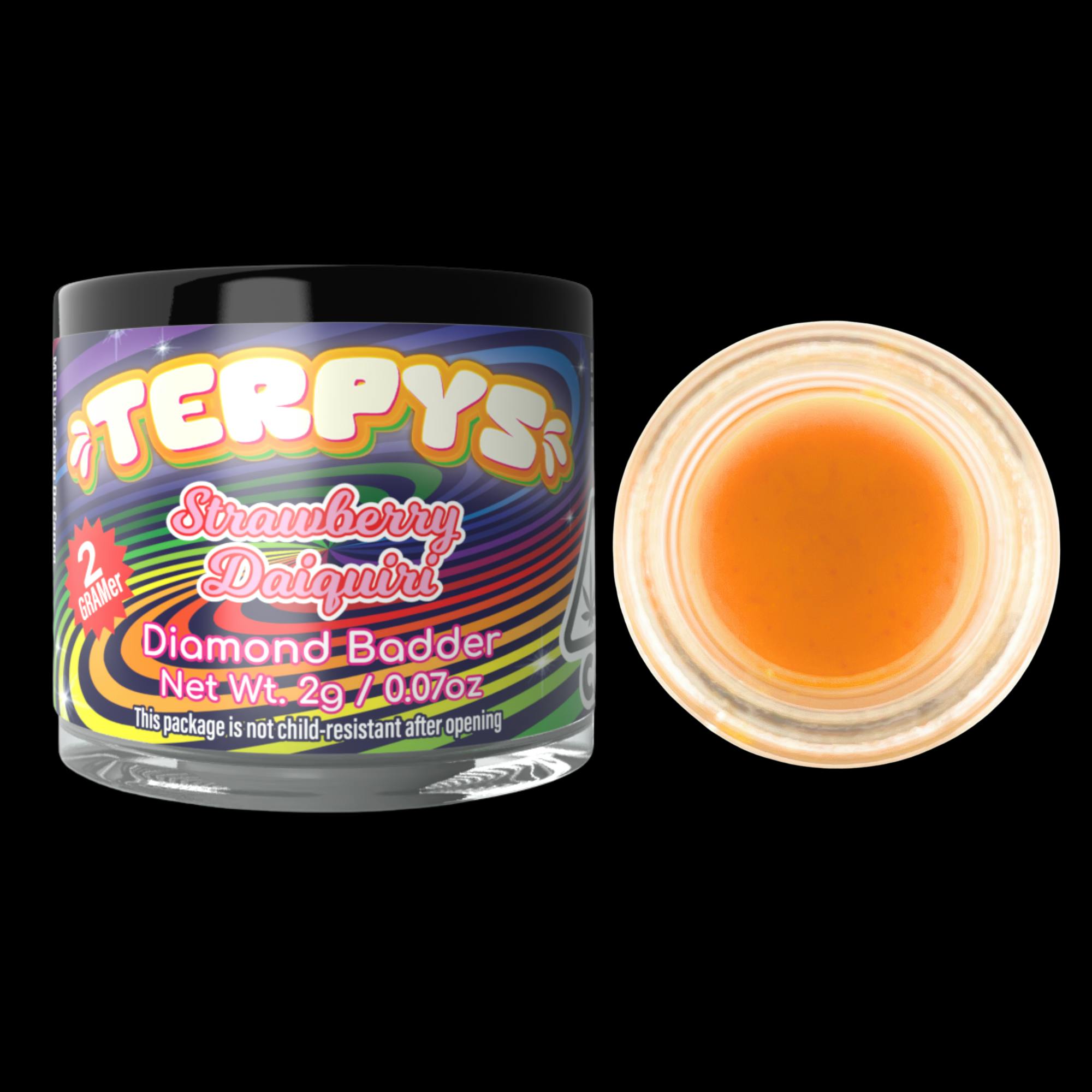 Creme De Canna - Terpys - Diamond Badder - Strawberry Daiquiri - 2g - (I)