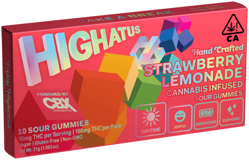 STRAWBERRY LEMONADE (S) SOUR GUMMIES