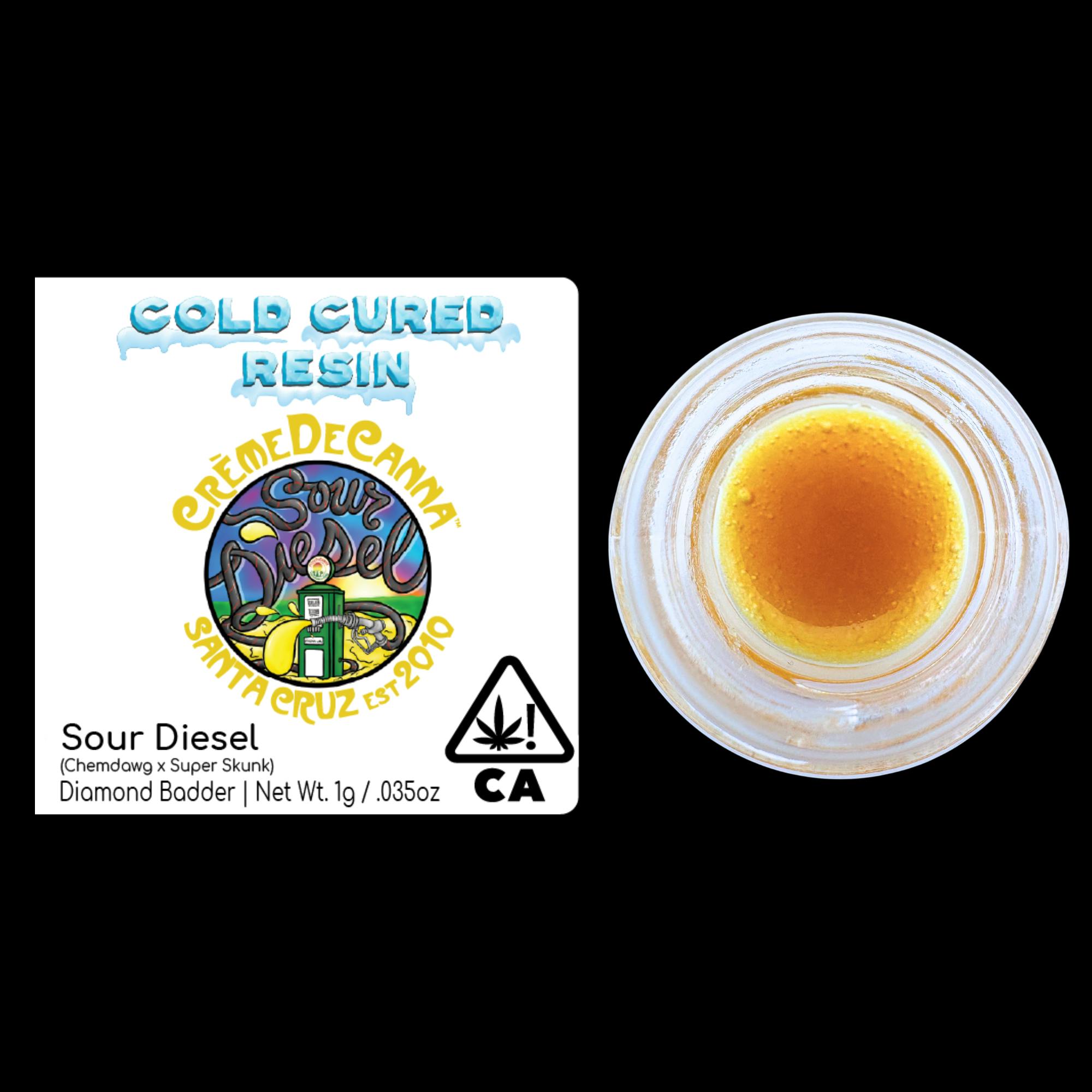 Creme De Canna - Diamond Badder - Sour Diesel - 1g - (H)