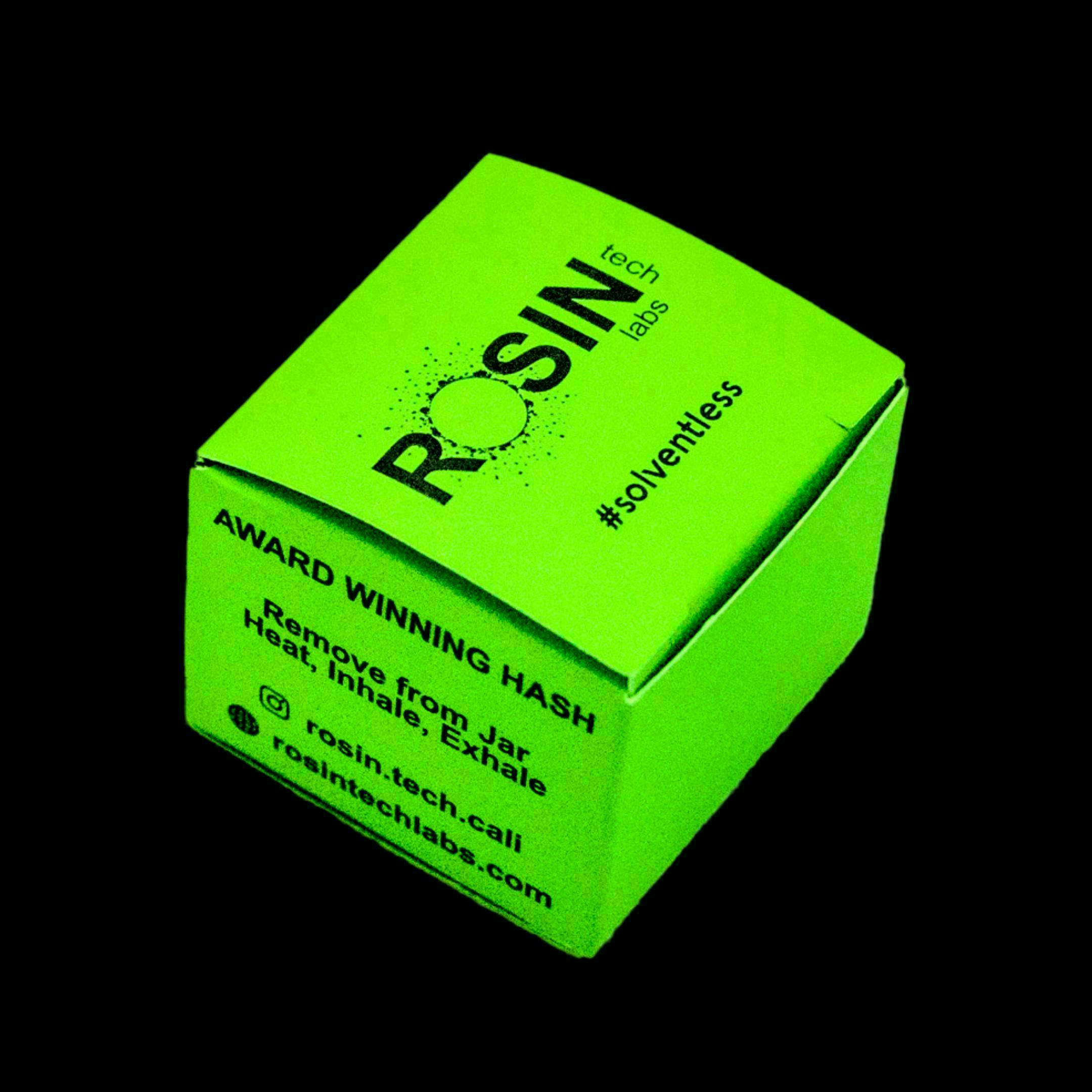 Rosin Tech Labs | Green Label | Oz Burger | Rosin | 1g