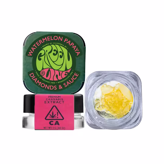 Greenline Diamond Sauce 1g Watermelon Papaya