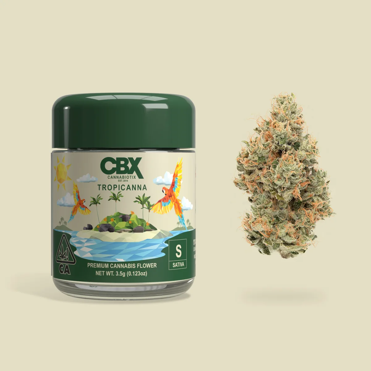 Tropicanna - 3.5 g