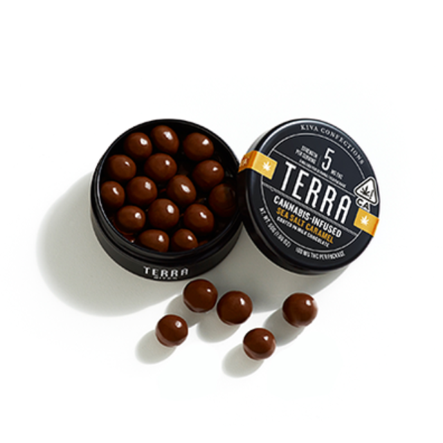 TERRA BITES | SEA SALT CARAMELS