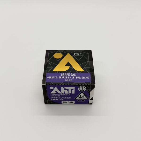 Ahti Hash | Live Rosin Grape Gas 1g
