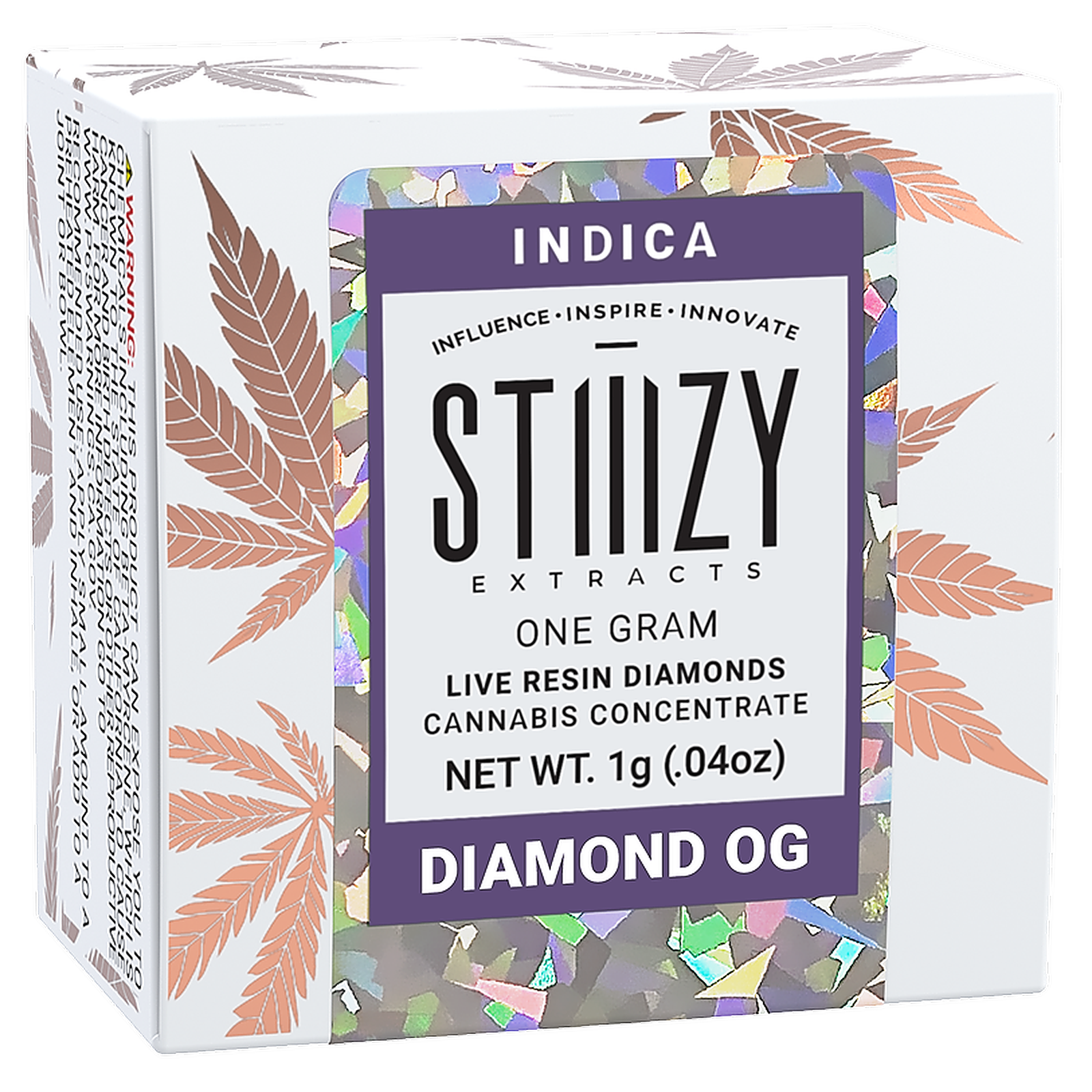 STIIIZY - Diamond OG - Live Resin Diamonds - 1g
