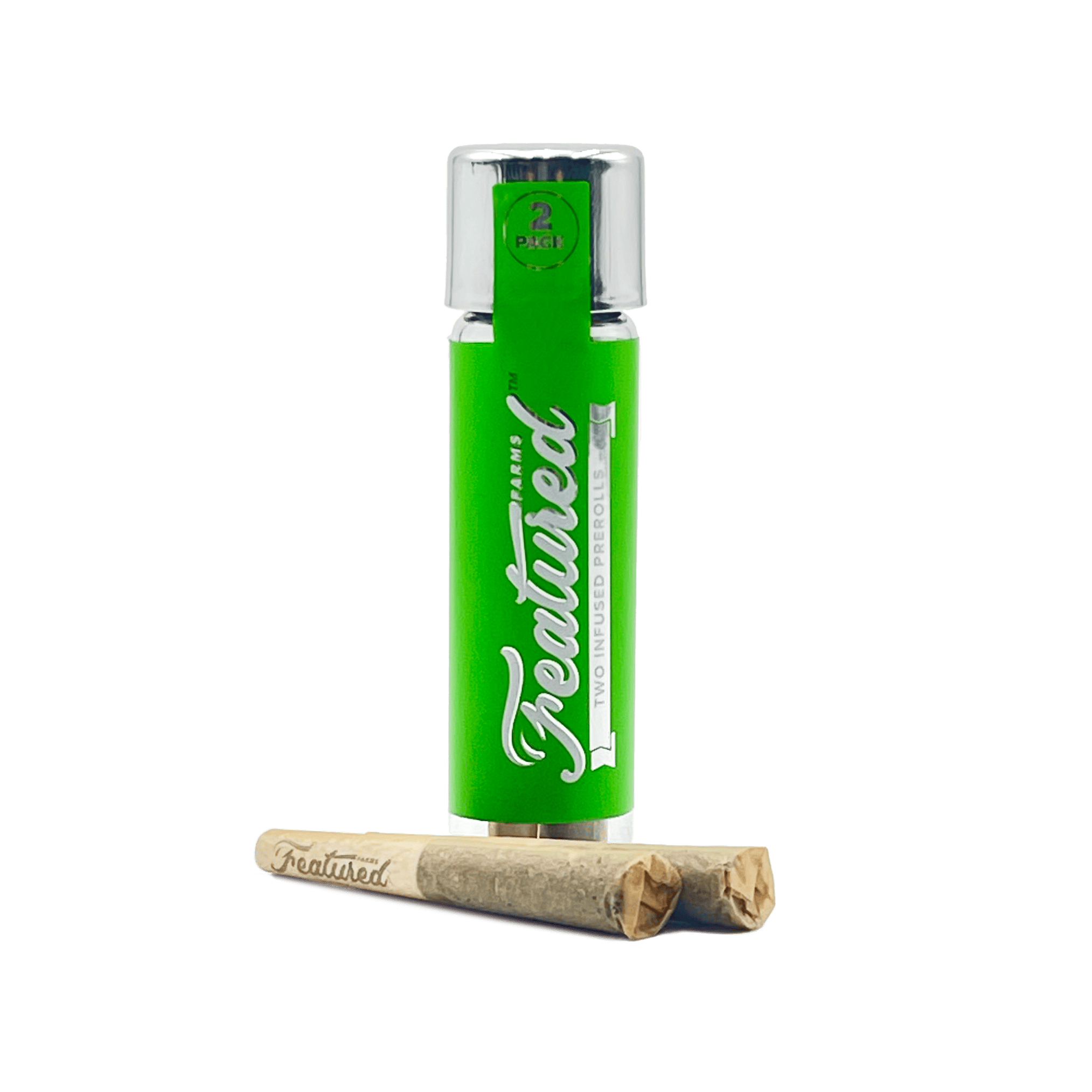 Featured Farms | Infused Prerolls 2pk | Jack Diesel | 1.0g