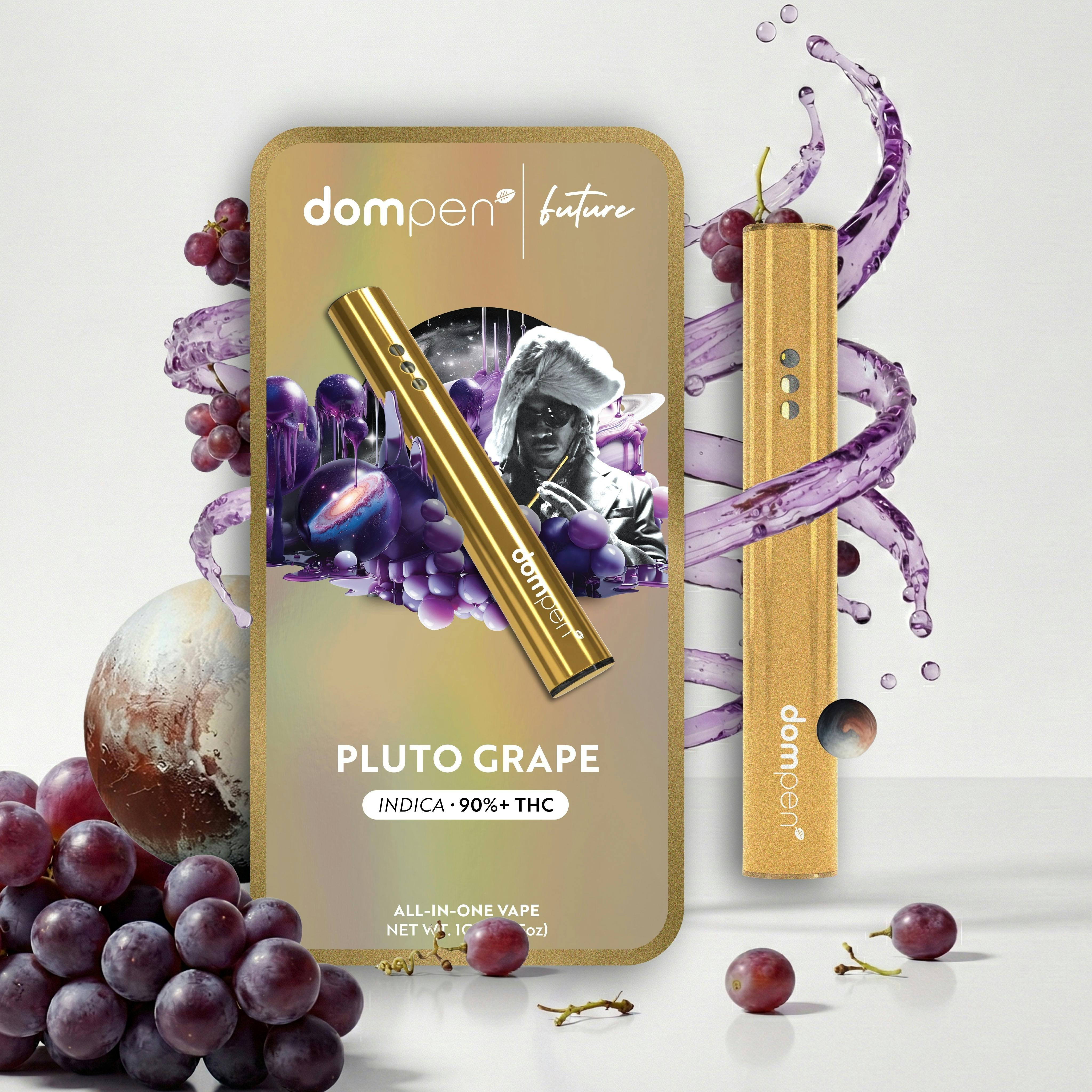 dompen x Future™ | Pluto Grape | All-in-One | 1g