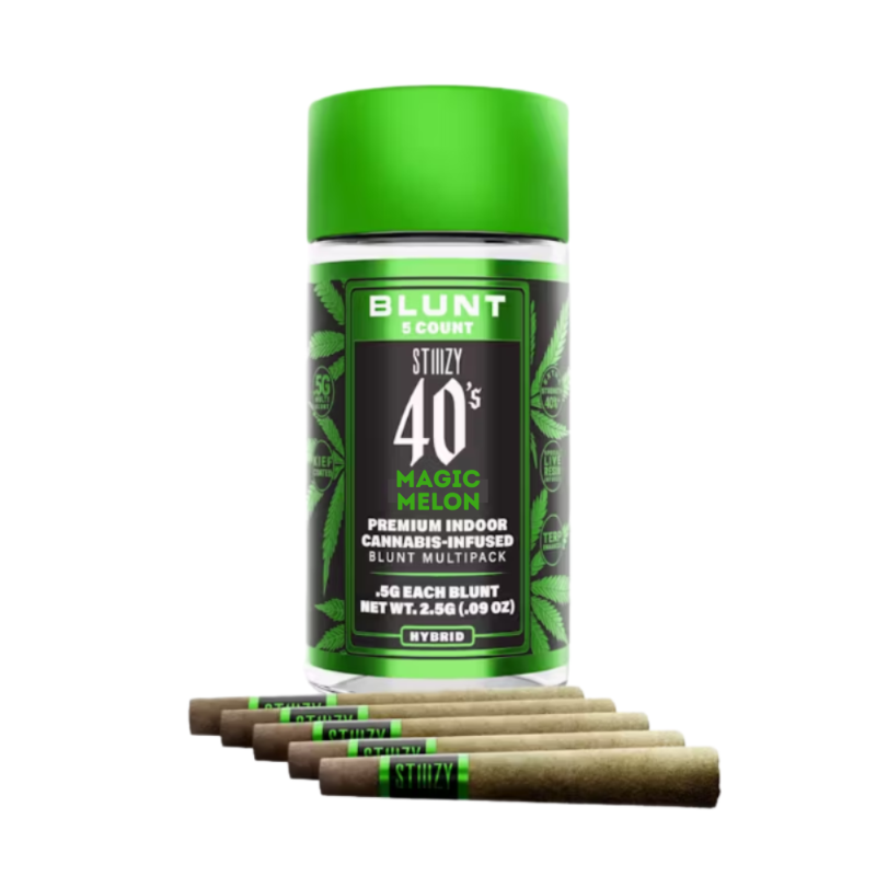 Stiiizy - Magic Melon 40's Mini Infused Blunts 5pk 2.5g