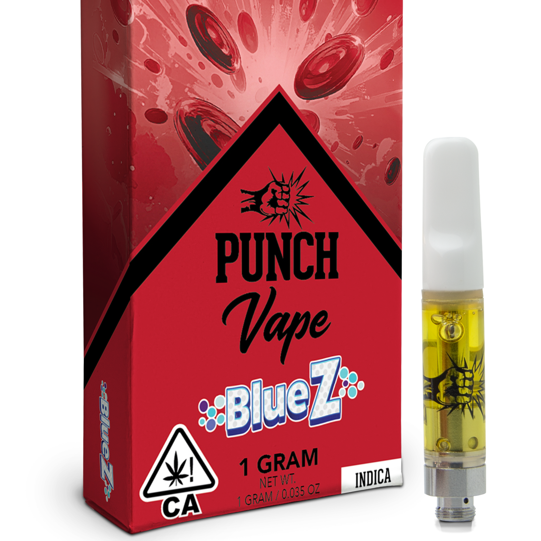 Blue Z Cart 1g