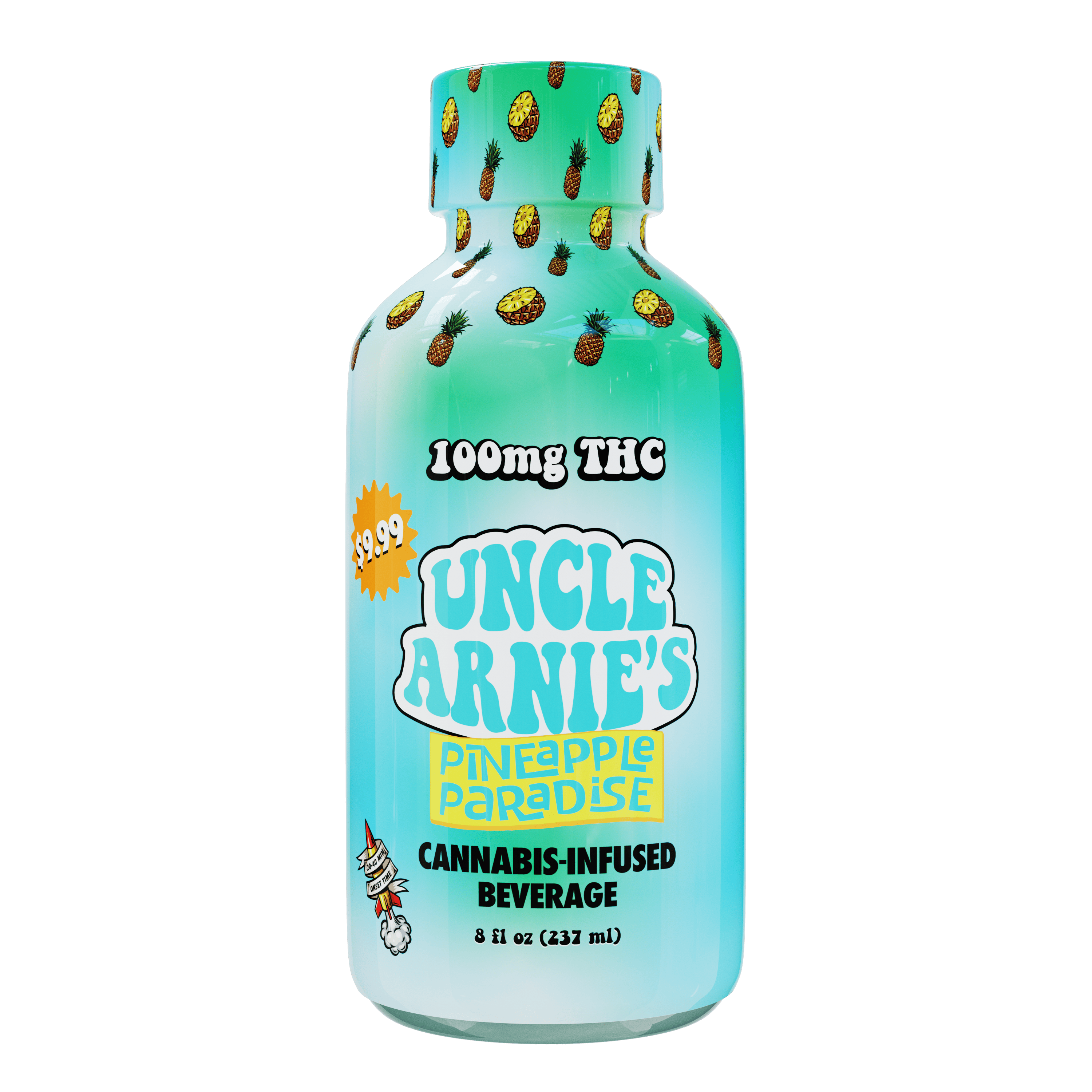 Pineapple Paradise 100mg