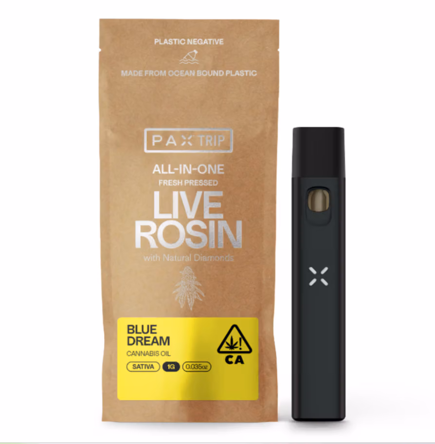 Blue Dream Live Rosin 1g AIO