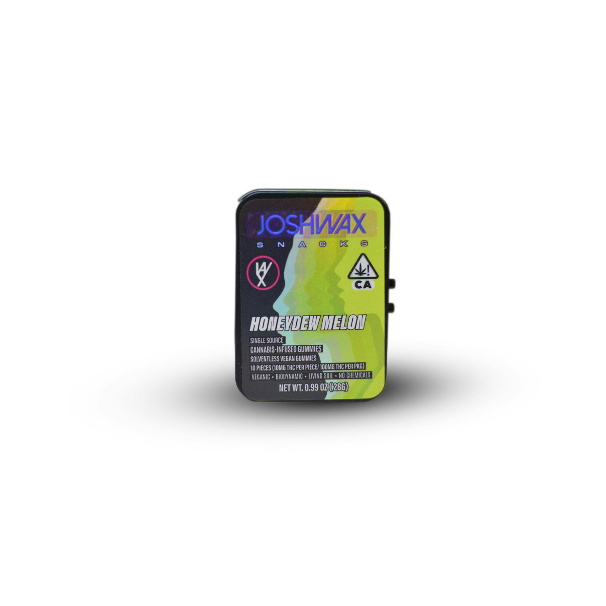 Honeydew Melon Gummies 10pk | 100mg