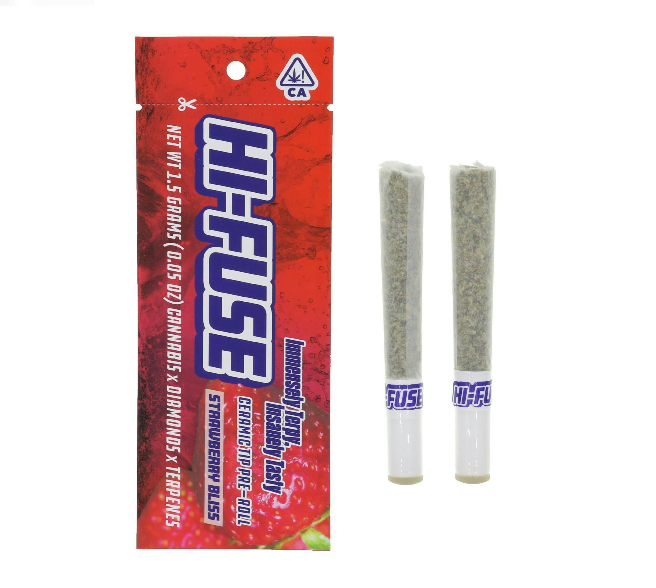 HI-FUSE | Strawberry Bliss | 2 x 1.5g | 49.55% (I)