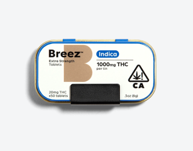 BREEZ EXTRA-STRENGTH 1000MG TABLETS - INDICA