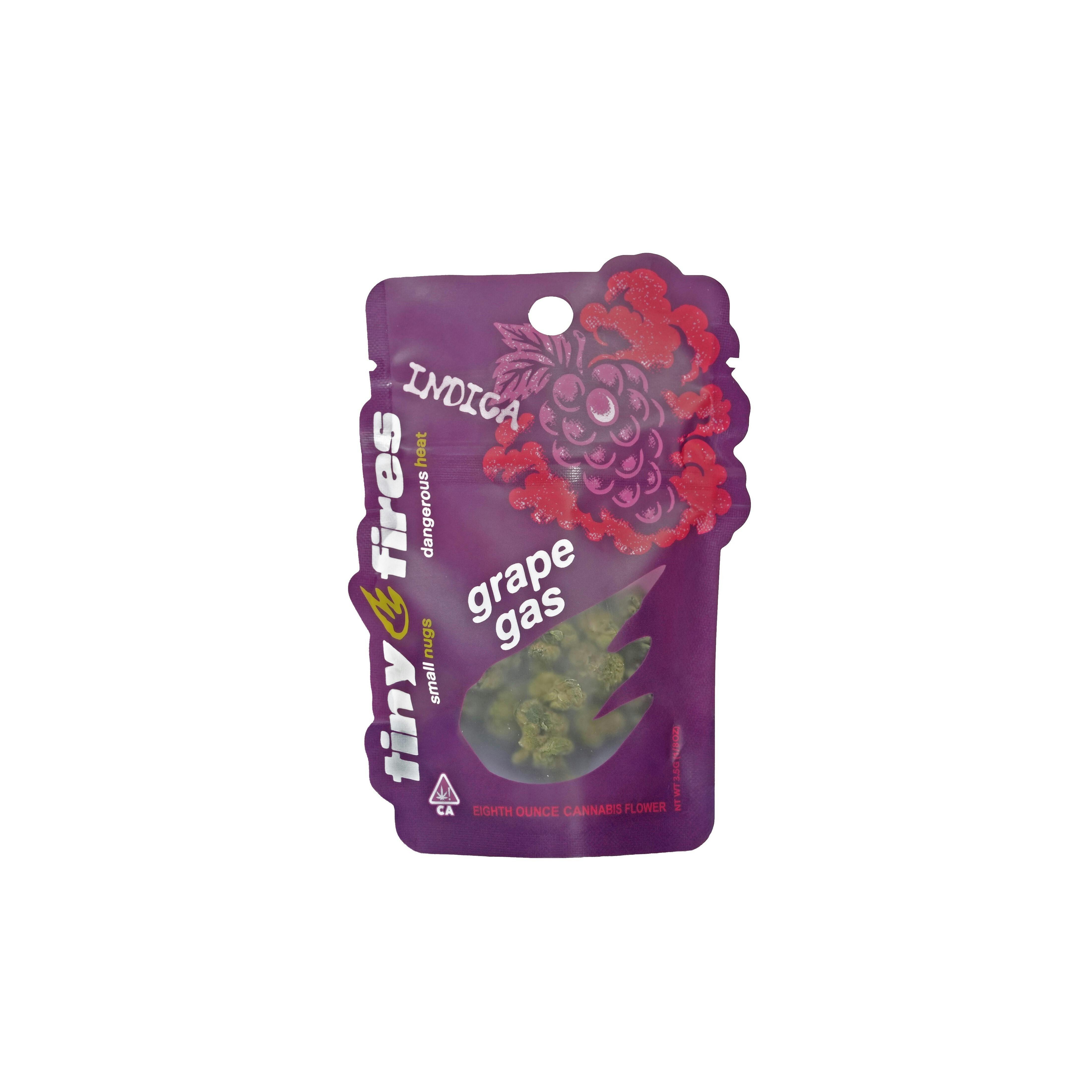Grape Gas - 1/8 oz Indica Flower | Tiny Fires