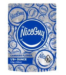 MR. NICE GUY- FLOWER- 3.5G - SILVER- INDICA- GRAPE CAKE