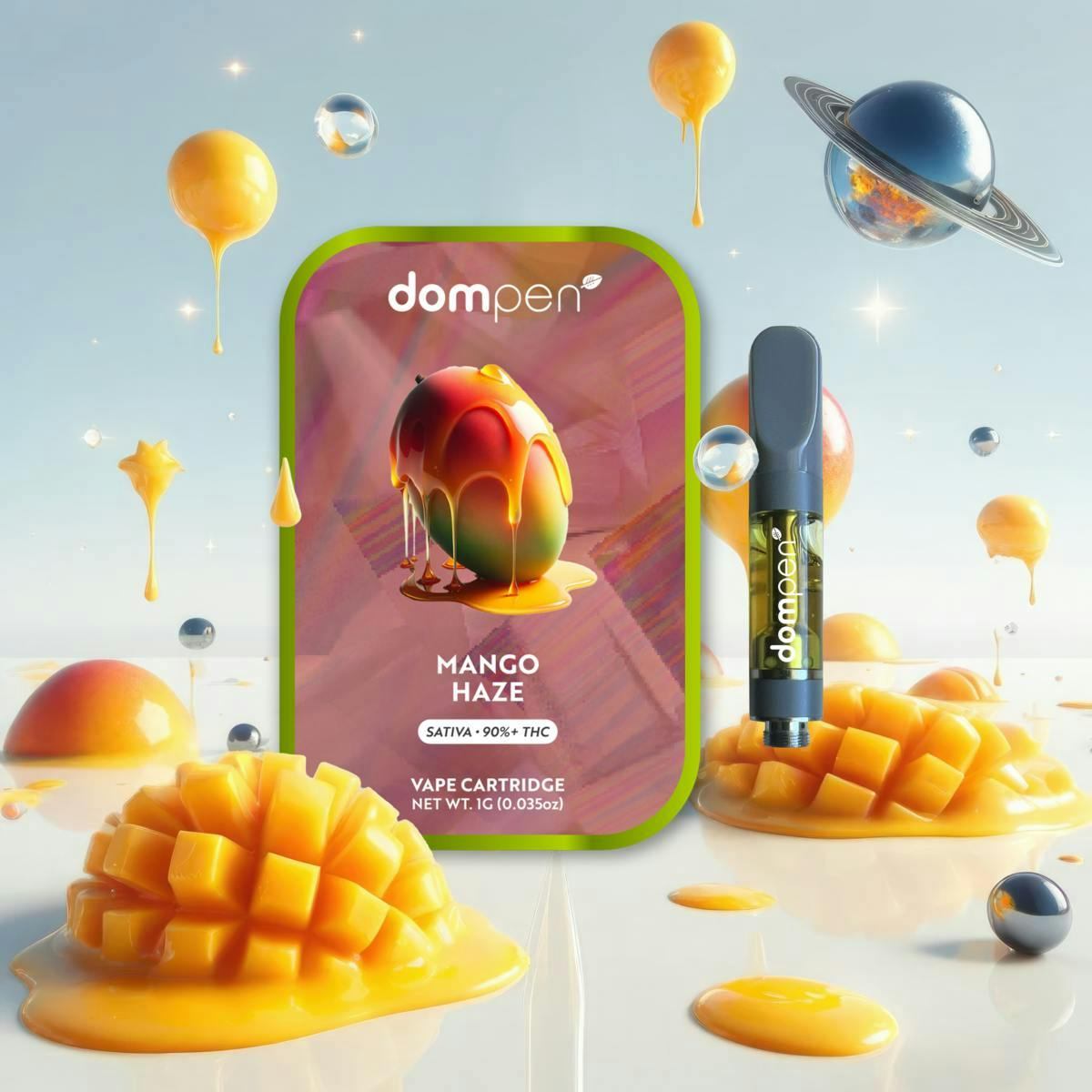 dompen | Mango Haze | Cartridge | 1g