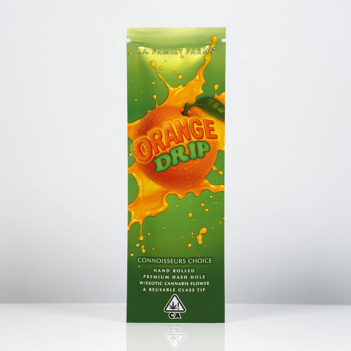 ORANGE DRIP x ZAMOSA - Hash Hole