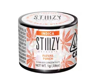 Stiiizy 1g Papaya Punch Live Resin Diamonds PD