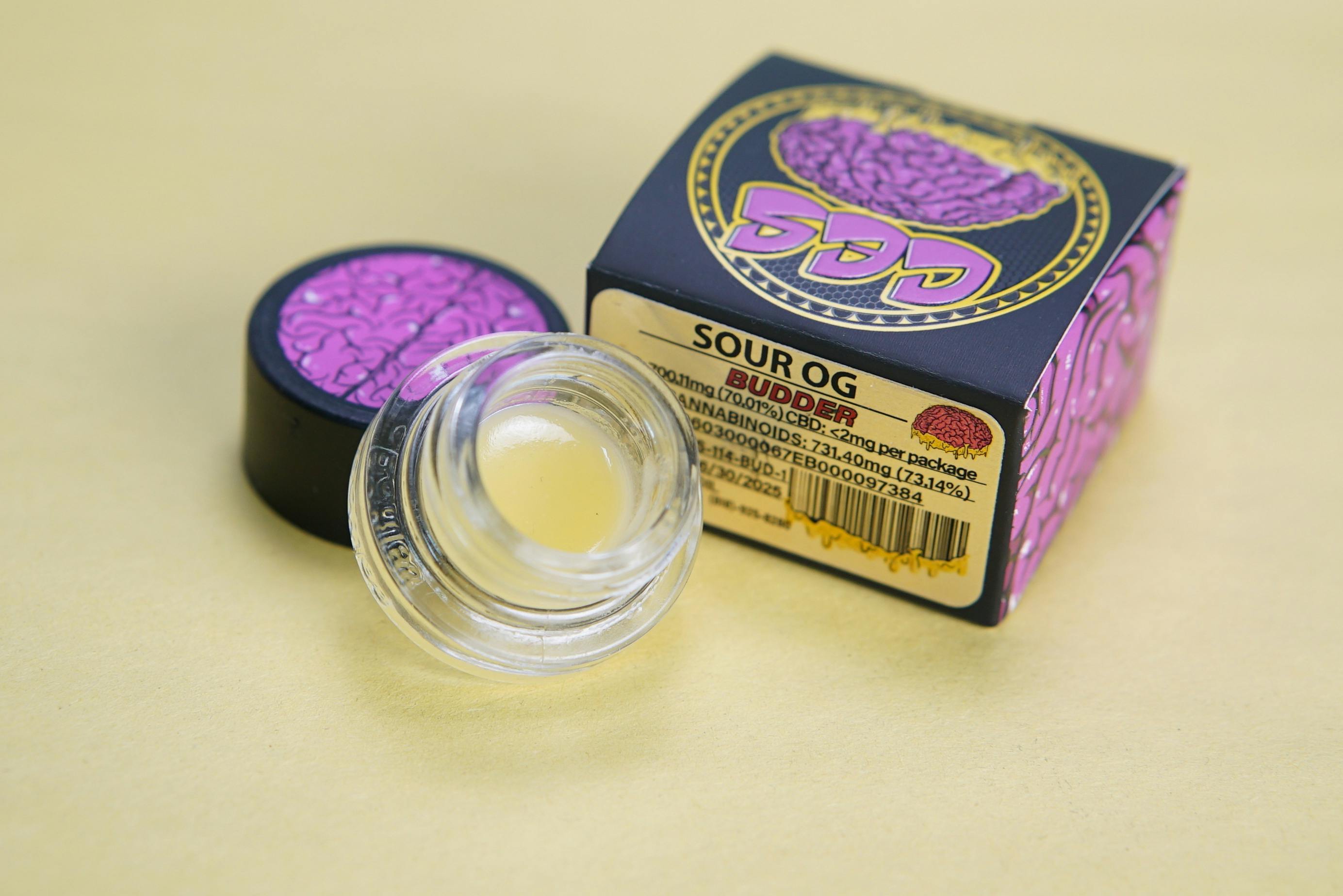 CES - Sour OG - 1g Budder