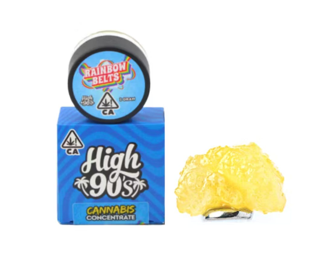 High 90's - Rainbow Belts - 1G - Live Diamonds