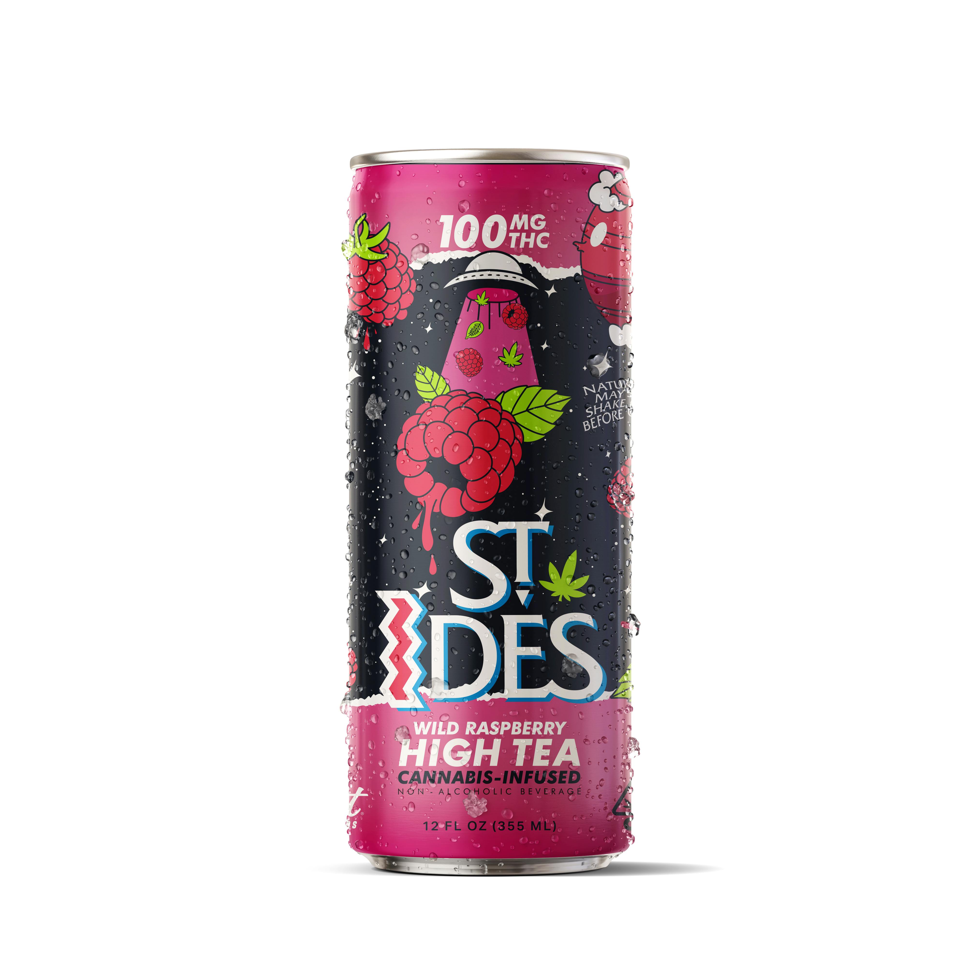 Wild Raspberry | 12oz High Tea 100MG