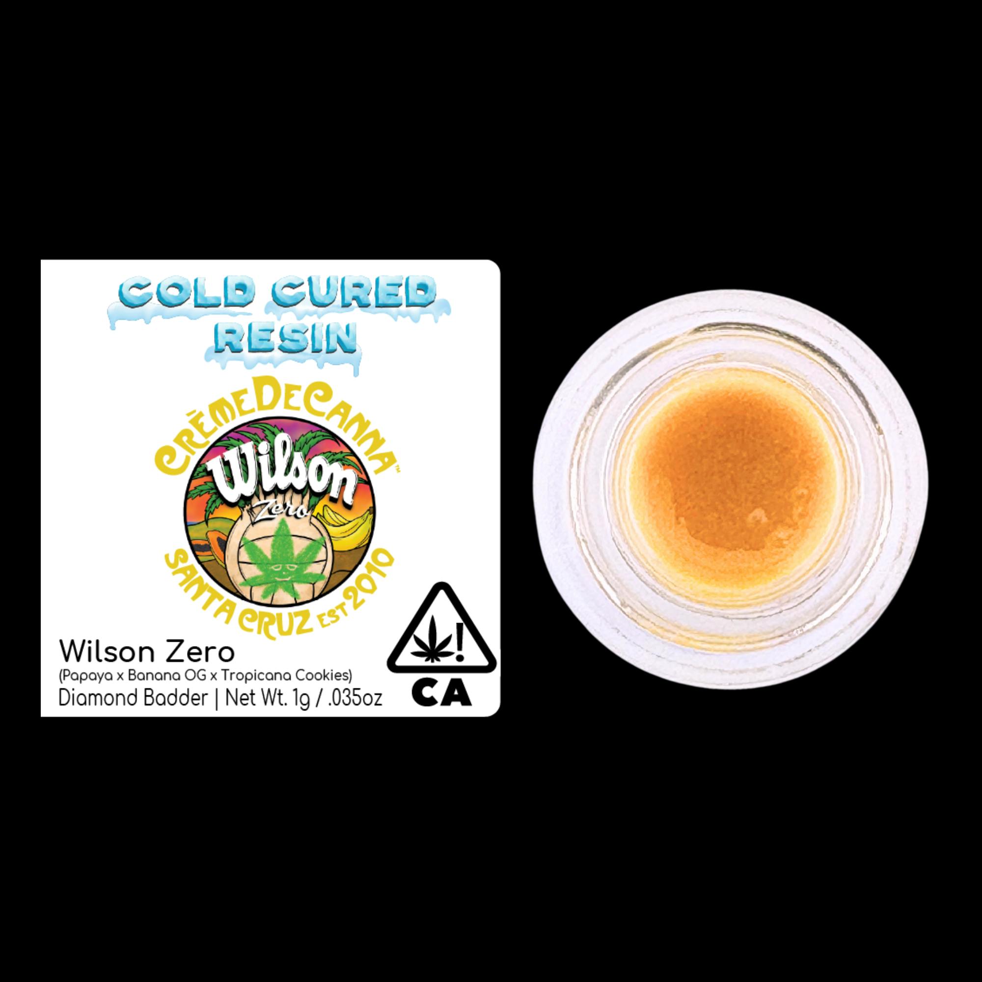 Creme De Canna - Diamond Badder - Wilson Zero - (I)