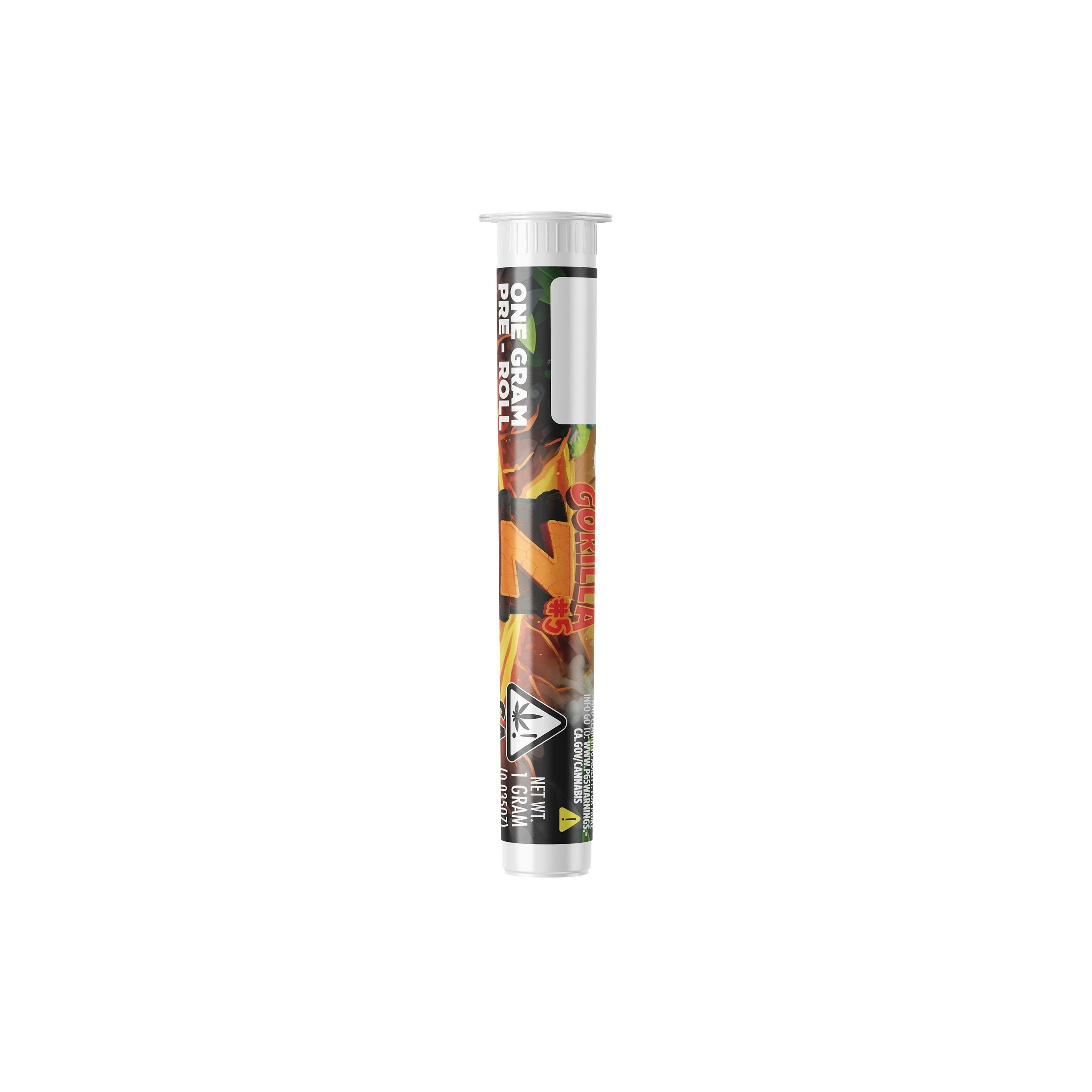 Daily Smoke - Gorilla Z #5 1g Pre-roll