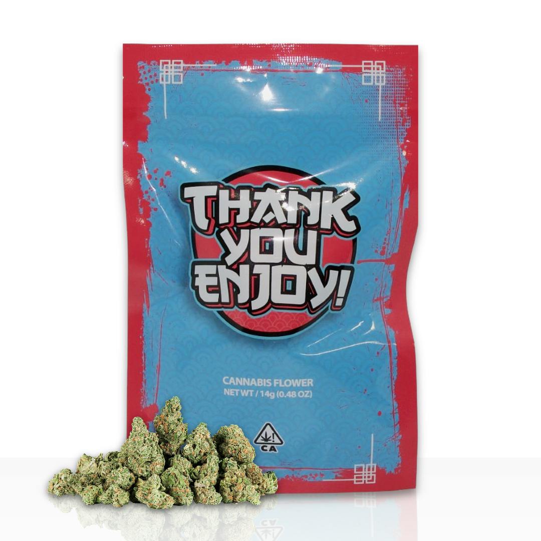 Thank You Enjoy - 14g Smalls - Double Dipped Strawberries