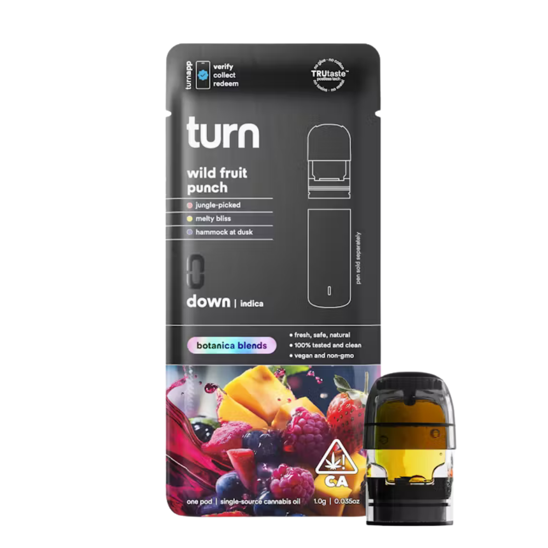WILD FRUIT PUNCH BOTANICALS BLEND TURN DOWN POD