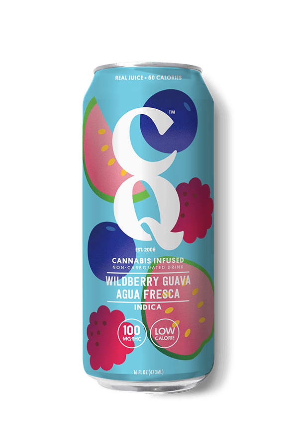WILDBERRY GUAVA AGUA FRESCA (Indica)