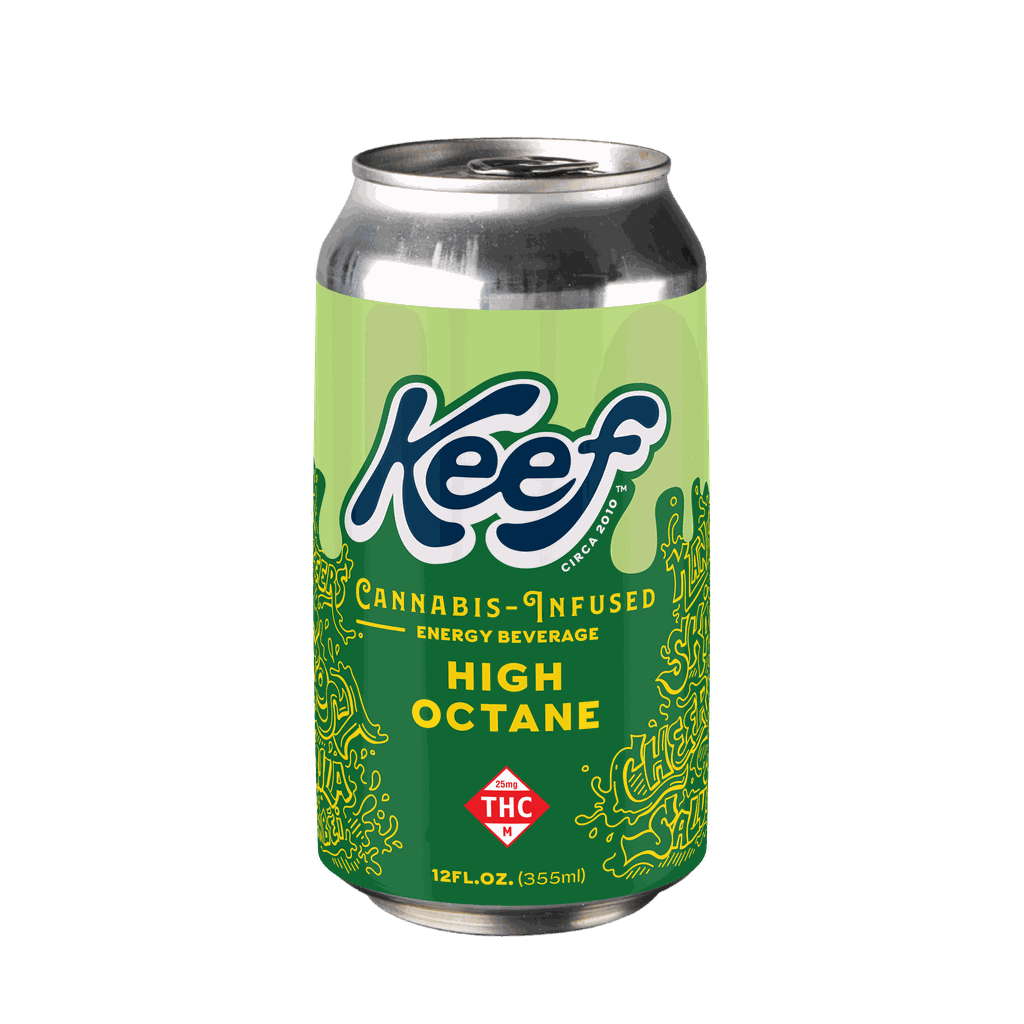 Keef Xtreme High Octane Soda 100mg