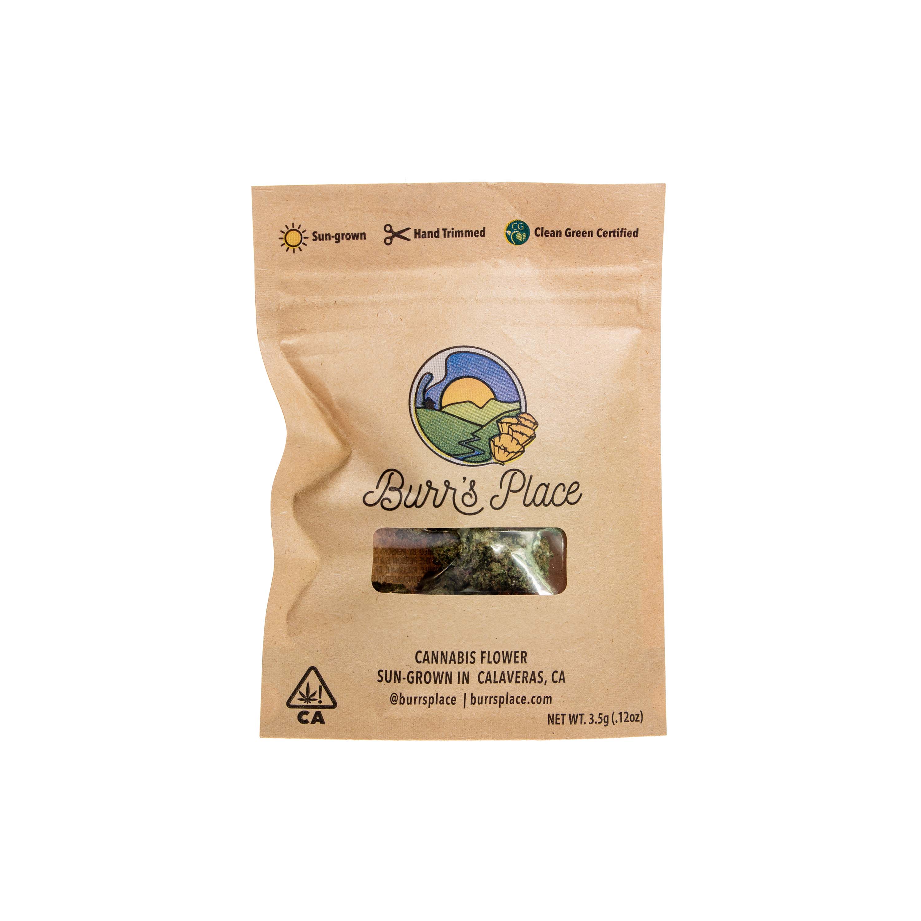 Burr's Place | Orange Creampop (3.5g)