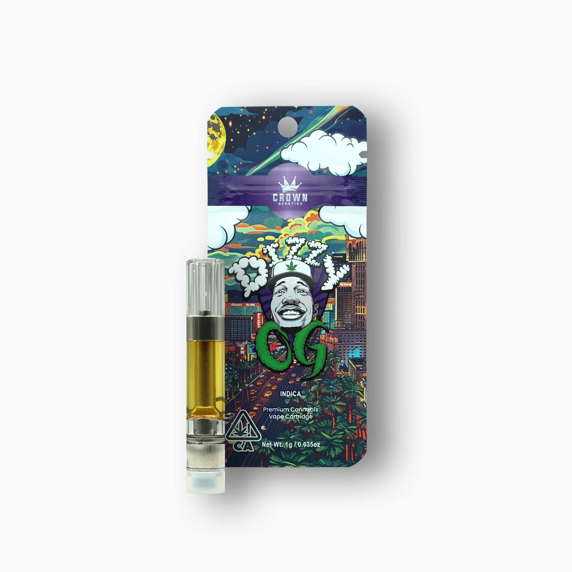 Dizzy OG 1G 510 Cartridge