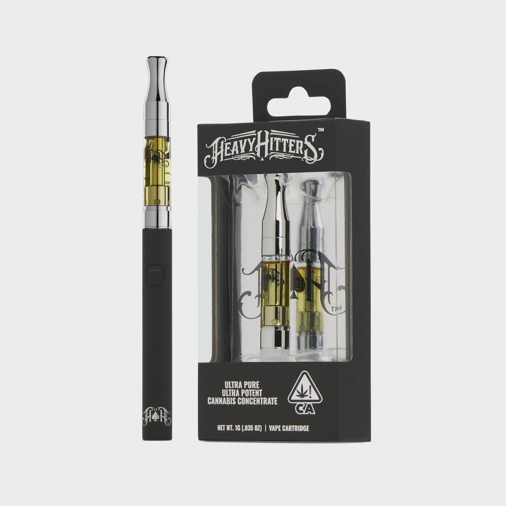 Heavy Hitters | Lazer Fuel | Cartridge | Indica | 1g