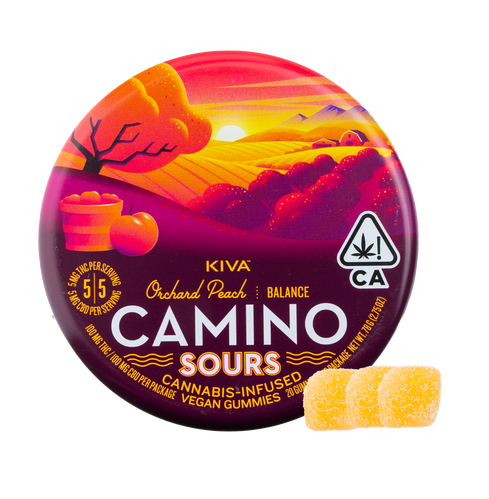 Camino - Orchard Peach - 100mg sours