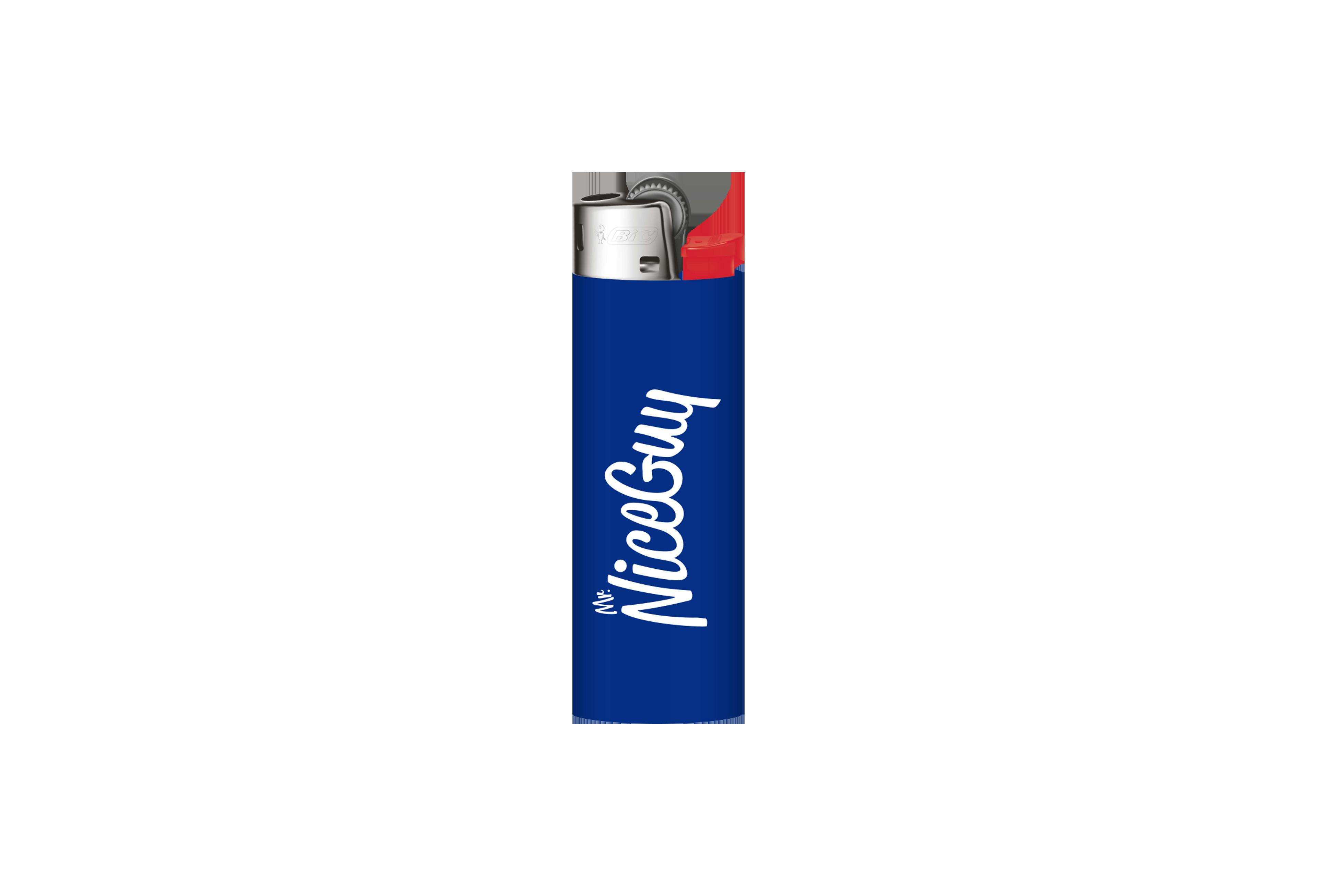 Mr. Nice Guy - Accessories - Bic Lighter - Blue | Accessories