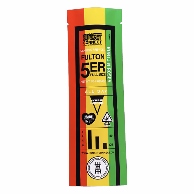 Runtz N Roses Indoor - Pre Roll (1g) - Pre Roll