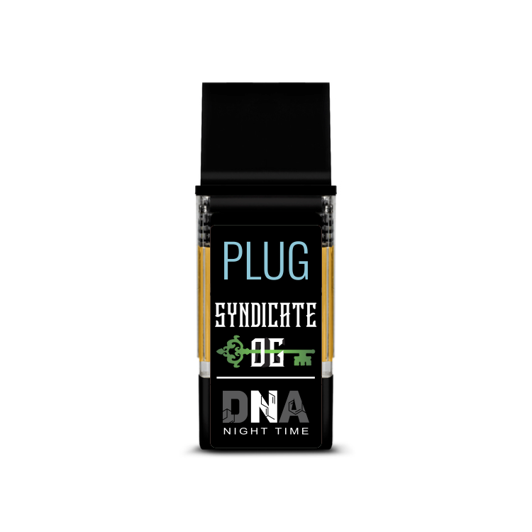PlugPlay - Syndicate OG (Indica) DNA Pod 1g