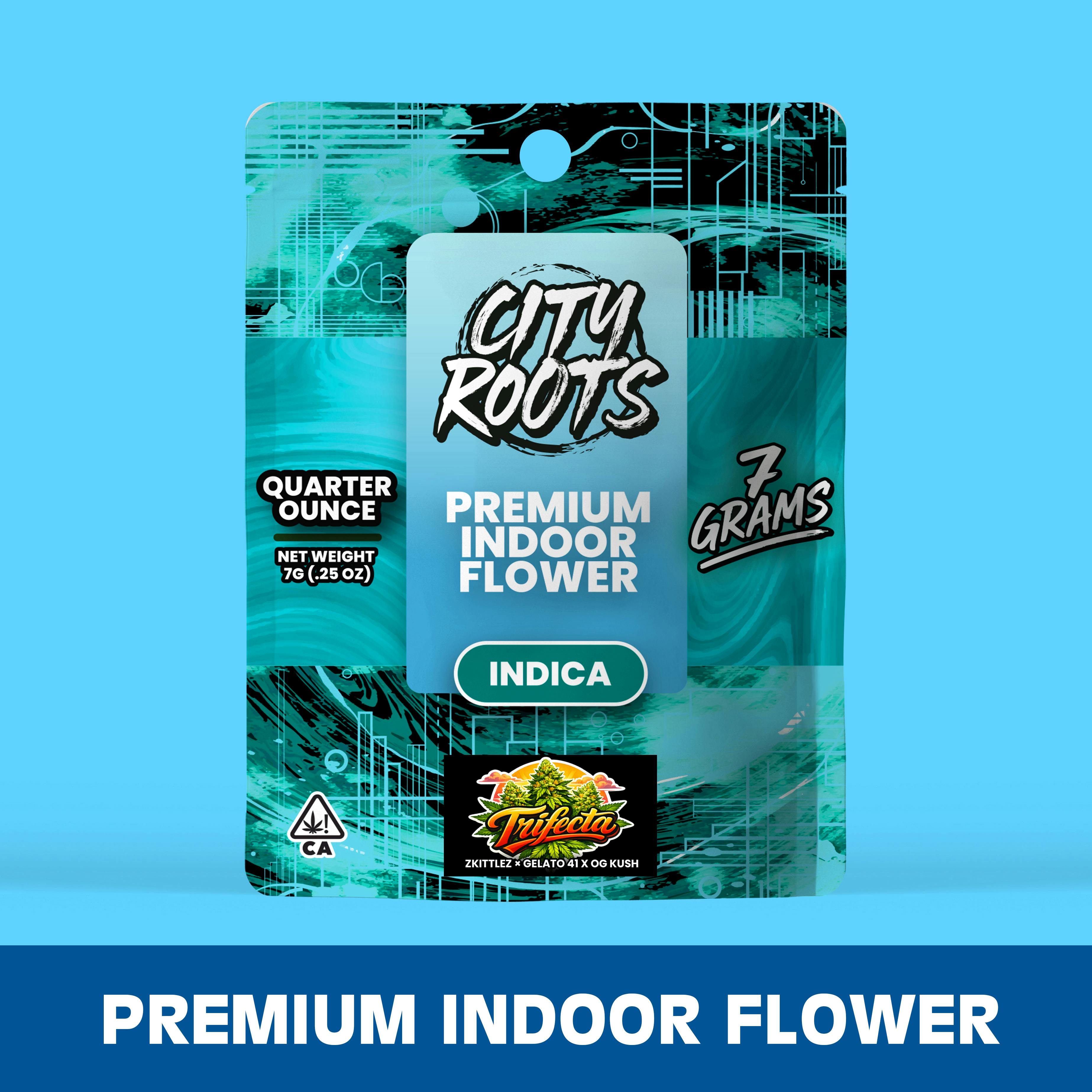 Trifecta (Indica) Premium Flower 7g